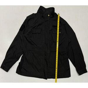 5.11 Tactical Black Field Jacket Extra Large Women's Coat Outerwear multi pocket